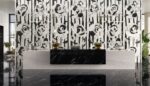 EMIL CERAMICA TELE DI MARMO SELECTION NERO MARQUINIA 90X90 POŁYSK PŁYTKA GRESOWA - obrazek 3