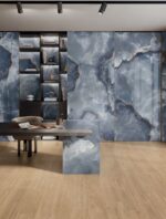 EMIL CERAMICA TELE DI MARMO ONYX BLUE 120X120 POŁYSK PŁYTKA GRESOWA 6,5 MM - obrazek 3