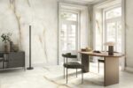 EMIL CERAMICA TELE DI MARMO PURE ONYX PERLA 120X120 POŁYSK PŁYTKA GRESOWA 6,5 MM - obrazek 2
