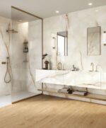 EMIL CERAMICA TELE DI MARMO PURE ONYX PERLA 120X120 POŁYSK PŁYTKA GRESOWA 6,5 MM - obrazek 3