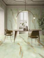 EMIL CERAMICA TELE DI MARMO PURE ONYX GIADA 120X120 POŁYSK PŁYTKA GRESOWA 6,5 MM - obrazek 2
