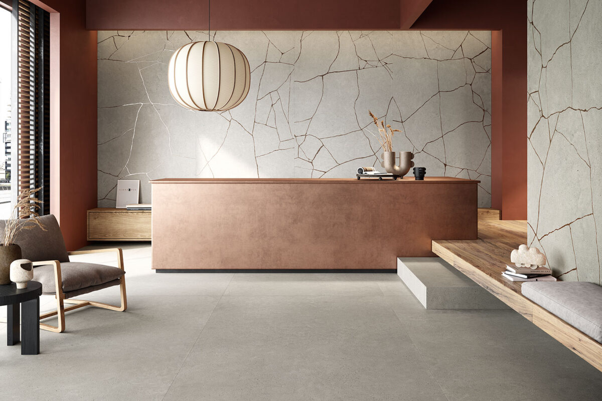 COEM WIDE CEMENT EFFECT GREY 120X280 NAT GRES WIELKOFORMATOWY 6MM - obrazek 2
