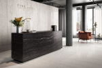 COEM WIDE GRANITO EFFECT BLACK 120X280 LEV GRES WIELKOFORMATOWY 6MM - obrazek 3