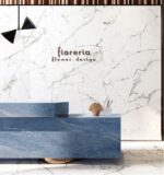 COEM WIDE MARMI EFFECT BIANCO LUCE 120X280 LEV GRES WIELKOFORMATOWY 6MM - obrazek 2