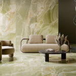 COEM WIDE ONICE EFFECT JADE GREEN 120X280 LEV GRES WIELKOFORMATOWY 6MM - obrazek 2