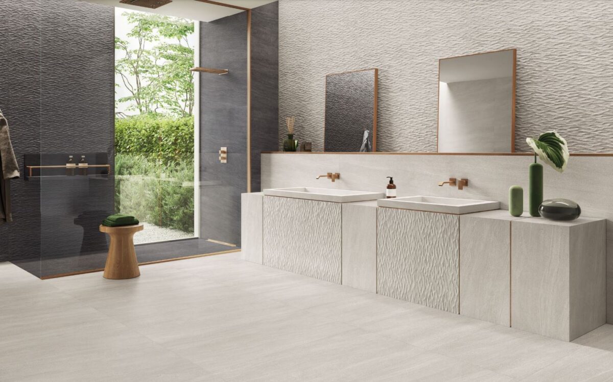 ERGON ELEGANCE PRO MURAL ANTHRACITE 60X120 PŁYTKA GRESOWA - obrazek 2