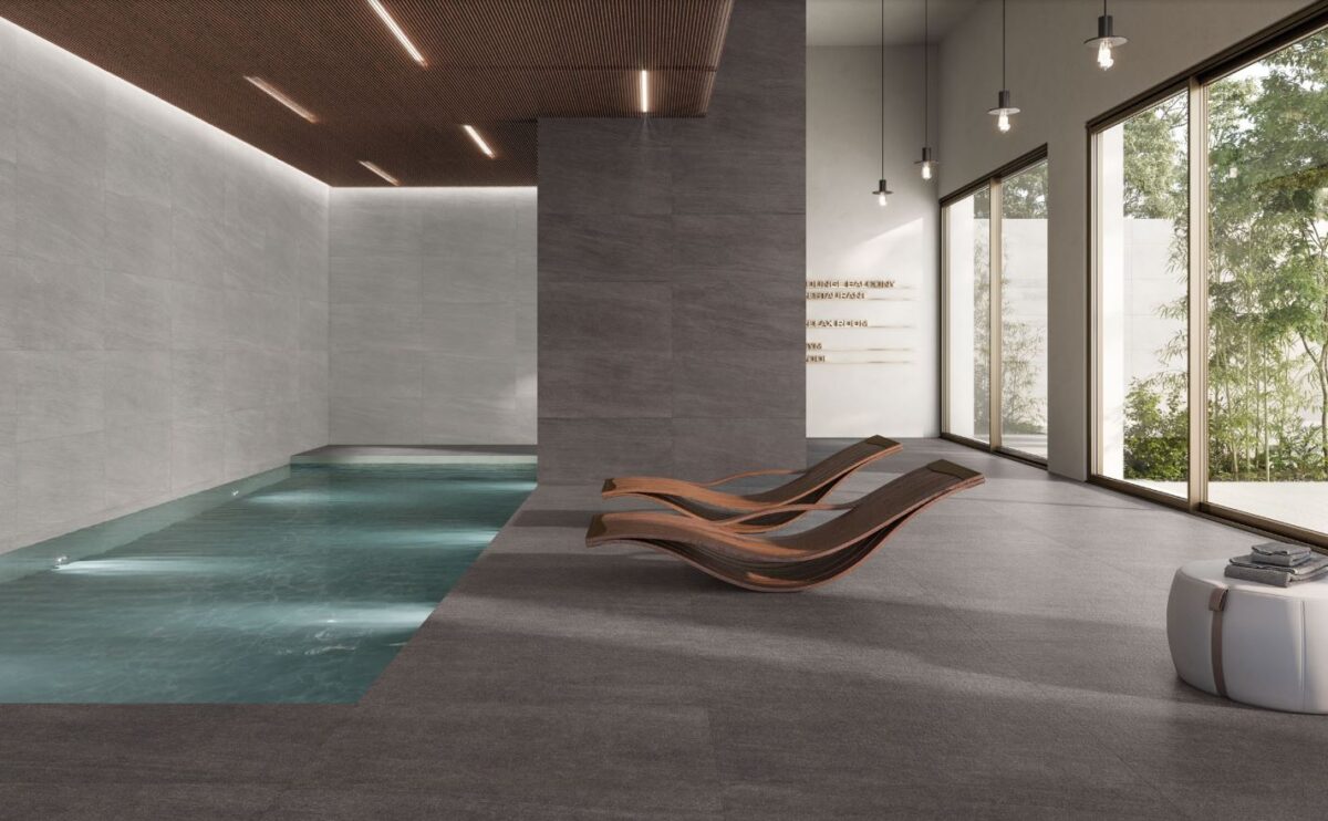 ERGON ELEGANCE PRO ANTHRACITE 120X120 NAT PŁYTKA GRESOWA - obrazek 2
