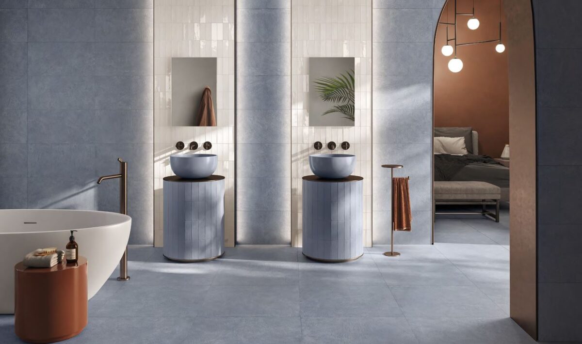 EMIL CERAMICA SIXTY CIELO 60X120 SILKTECH PŁYTKA GRESOWA - obrazek 3
