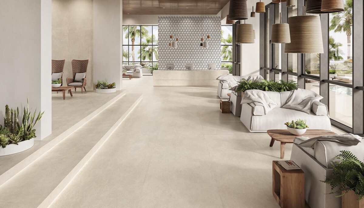 EMIL CERAMICA BE-SQUARE SAND 120X120 NAT PŁYTKA GRESOWA 6,5 MM - obrazek 2