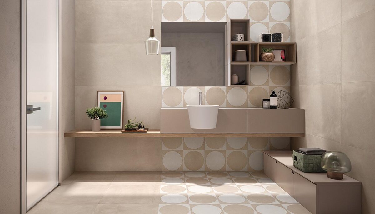 EMIL CERAMICA BE-SQUARE SAND 120X120 NAT PŁYTKA GRESOWA 6,5 MM - obrazek 3