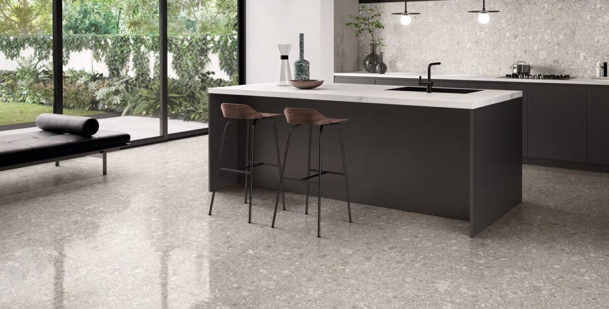 ERGON LOMBARDA GRIGIO 60X60 LAPP PŁYTKA GRESOWA - obrazek 2