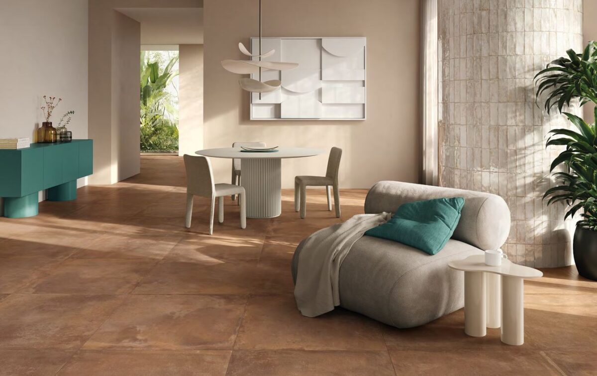 EMIL CERAMICA FORME TERRACOTTA 80X80 SILKTECH PŁYTKA GRESOWA - obrazek 2
