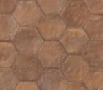 EMIL CERAMICA FORME ESAGONA TERRACOTTA 21X18,2 NAT