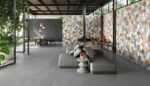 ERGON PIGMENTO GRIGIO BASALTO 80X80 SILKTECH PŁYTKA GRESOWA - obrazek 2