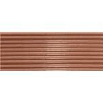 ERGON ABACUS AMARANTO 7,5X20 PLISSÉ LUX