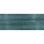 ERGON ABACUS PETROLIO 7,5X20 PLISSÉ LUX