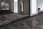 CERDOMUS SUPREME CHARCOAL 60X60 MAT PŁYTKA GRESOWA - obrazek 2