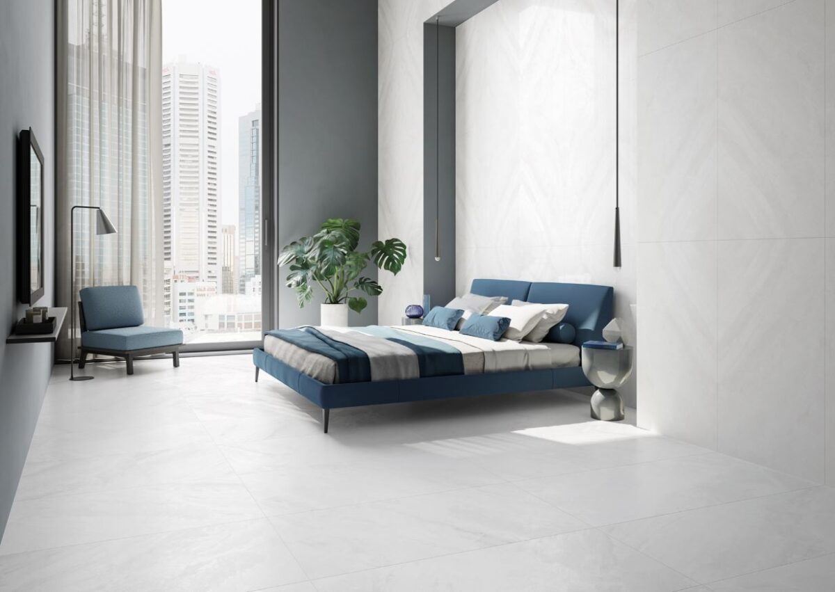CERDOMUS SUPREME WHITE 120X120 MAT PŁYTKA GRESOWA - obrazek 3
