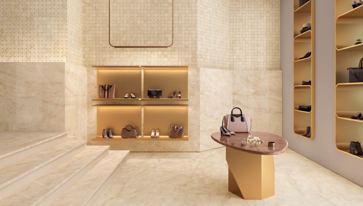 CERDOMUS SYBIL BEIGE 120X120 MAT PŁYTKA GRESOWA - obrazek 3