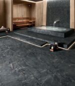CERDOMUS SYBIL BLACK 120X120 MAT PŁYTKA GRESOWA - obrazek 3