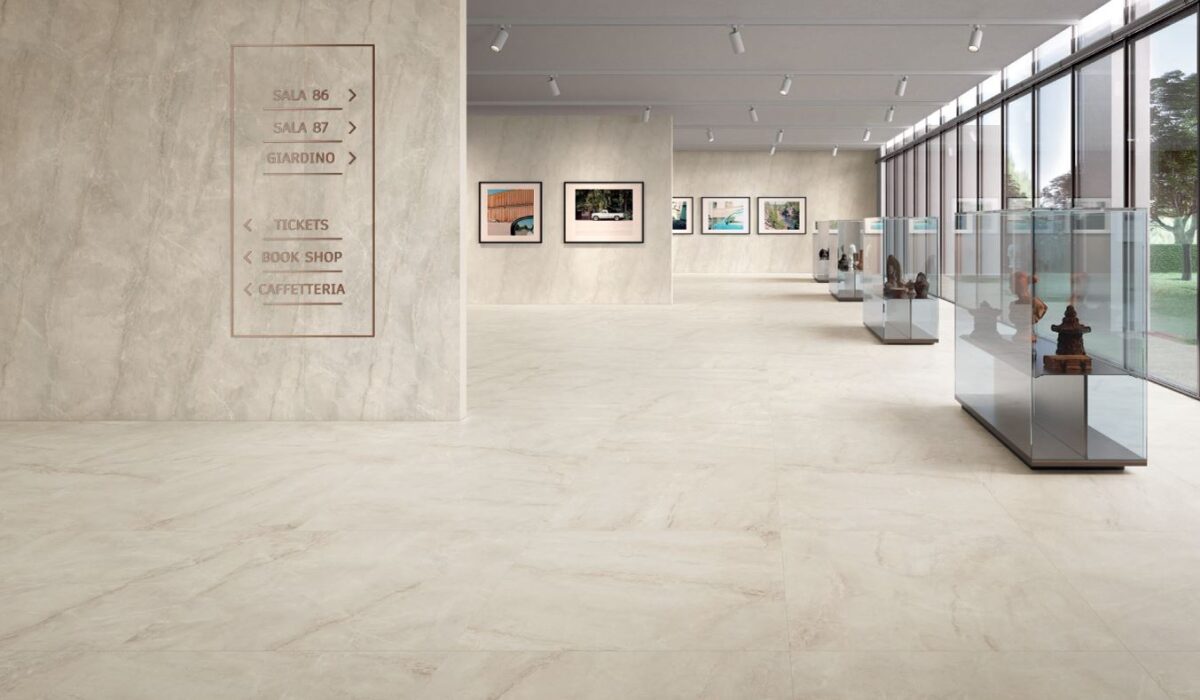 CERDOMUS SYBIL IVORY 120X120 MAT PŁYTKA GRESOWA - obrazek 3