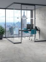 CERDOMUS SYBIL LIGHT GREY 120X120 MAT PŁYTKA GRESOWA - obrazek 2