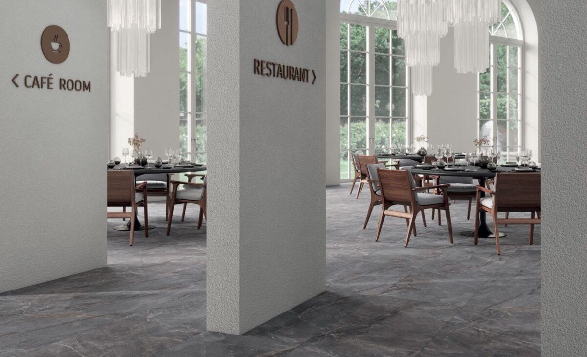 CERDOMUS SYBIL SILVER 120X120 MAT PŁYTKA GRESOWA - obrazek 3