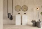 PROVENZA UNIQUE TRAVERTINE VEIN CUT CREAM 120X278 FULL LAPPATO PŁYTKA GRESOWA WIELKOFORMATOWA 6,5 MM - obrazek 2