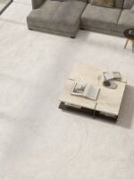 PROVENZA UNIQUE TRAVERTINE MINIMAL WHITE 90X90 NAT PŁYTKA GRESOWA - obrazek 2