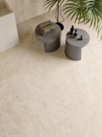 PROVENZA UNIQUE TRAVERTINE MINIMAL CREAM 120X120 TECNICA PŁYTKA GRESOWA - obrazek 2