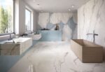 PROVENZA UNIQUE MARBLE PAONAZZETTO 120X120 NAT PŁYTKA GRESOWA 6,5 MM - obrazek 3