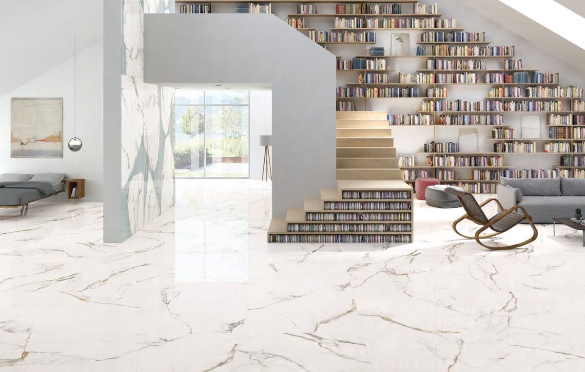 PROVENZA UNIQUE MARBLE PAONAZZETTO 120X120 NAT PŁYTKA GRESOWA 6,5 MM - obrazek 2