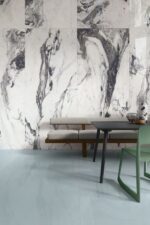 PROVENZA UNIQUE MARBLE BIANCO SIENA 90X90 FULL LAPPATO PŁYTKA GRESOWA - obrazek 2
