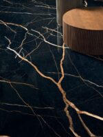 PROVENZA UNIQUE MARBLE SAHARA NOIR 120X278 FULL LAPPATO PŁYTKA GRESOWA WIELKOFORMATOWA 6,5 MM - obrazek 3