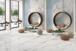 PROVENZA UNIQUE MARBLE CALACATTA REGALE 120X120 FULL LAPPATO PŁYTKA GRESOWA 6,5 MM - obrazek 2