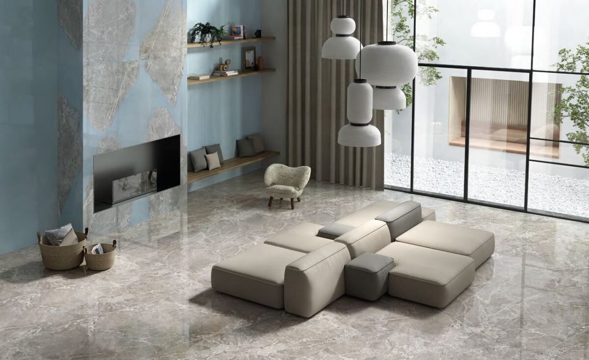 PROVENZA UNIQUE MARBLE MOON GREY 90X90 FULL LAPPATO PŁYTKA GRESOWA - obrazek 3