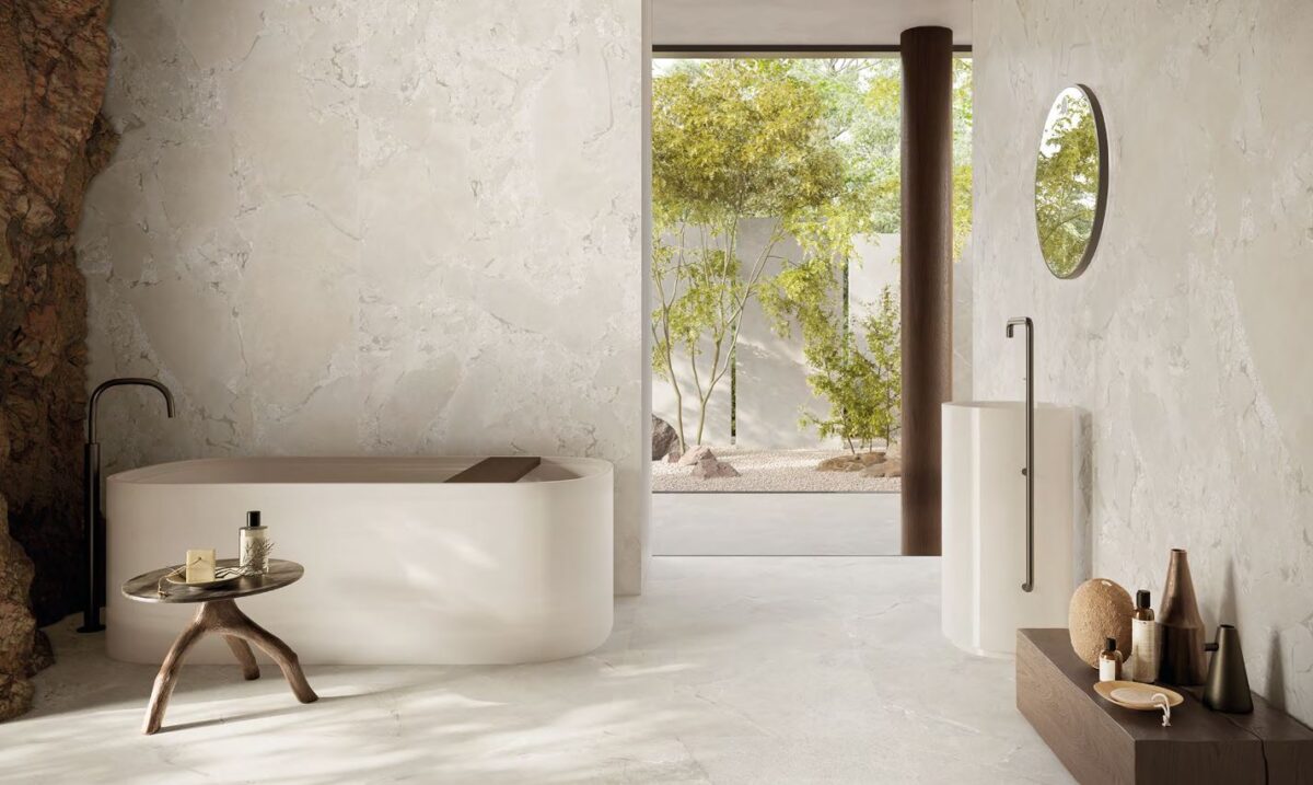 PROVENZA UNIQUE INTENSITY PURESTONE WHITE 120X120 NAT PŁYTKA GRESOWA - obrazek 2