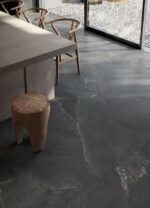 PROVENZA UNIQUE INTENSITY PURESTONE BLACK 80X80 NAT PŁYTKA GRESOWA - obrazek 2