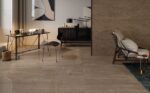 PROVENZA UNIQUE TRAVERTINE VEIN CUT CHOCOLATE 60X120 FULL LAPPATO PŁYTKA GRESOWA - obrazek 2