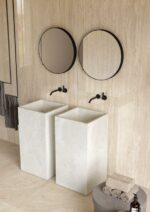 PROVENZA UNIQUE TRAVERTINE VEIN CUT CREAM 60X120 FULL LAPPATO PŁYTKA GRESOWA - obrazek 2