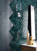 VIVA METALLICA METALBRICK GREEN 6X24 LUX - obrazek 2