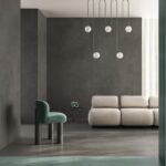 CERDOMUS CONCRETE ART ANTRACITE 60X120 MAT PŁYTKA GRESOWA - obrazek 2