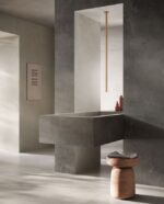 CERDOMUS CONCRETE ART ANTRACITE 60X120 MAT PŁYTKA GRESOWA - obrazek 3
