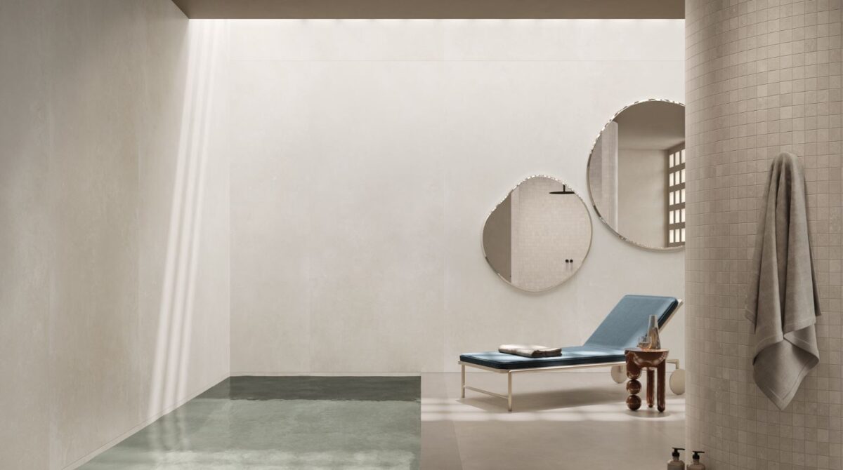 CERDOMUS CONCRETE ART BIANCO 60X120 SAFE PŁYTKA GRESOWA - obrazek 2