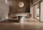 CERDOMUS CONCRETE ART CARAMEL 60X120 MAT PŁYTKA GRESOWA - obrazek 2