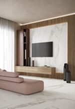 CERDOMUS OMNIA STATUARIO 60X120 POŁYSK PŁYTKA GRESOWA - obrazek 2