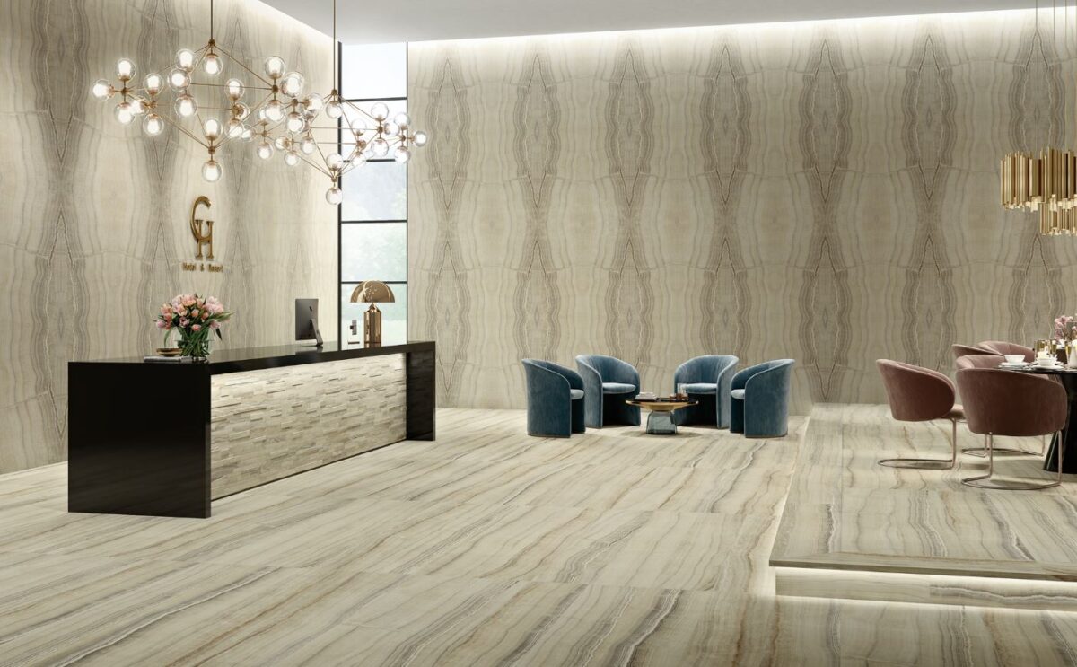 CERDOMUS SKORPION SAND 60X120 POŁYSK PŁYTKA GRESOWA - obrazek 2