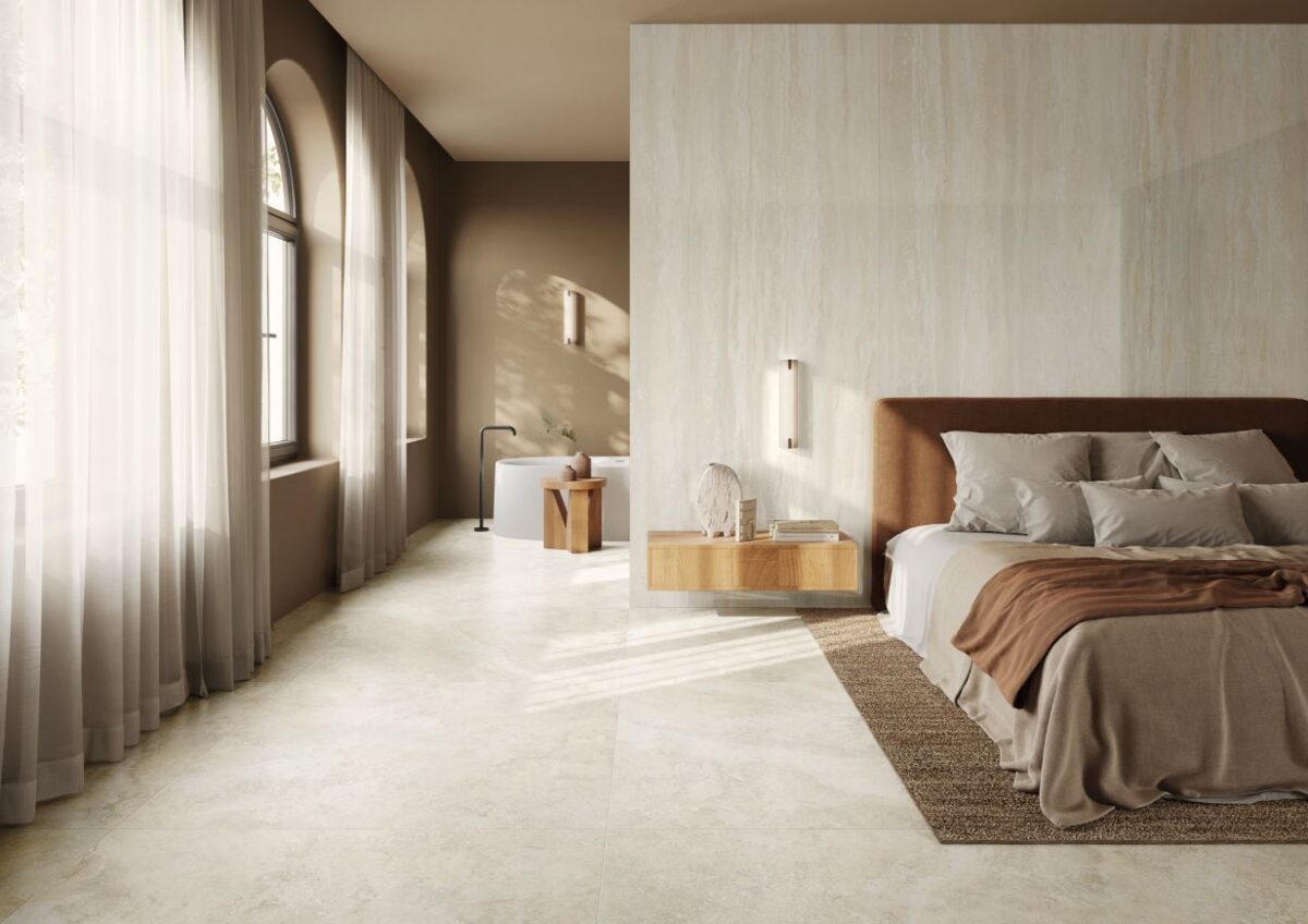 CERDOMUS TIBUR BEIGE 120X120 LEV PŁYTKA GRESOWA - obrazek 3