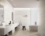 CERDOMUS TIBUR BIANCO VEIN 60X120 LEV PŁYTKA GRESOWA - obrazek 2
