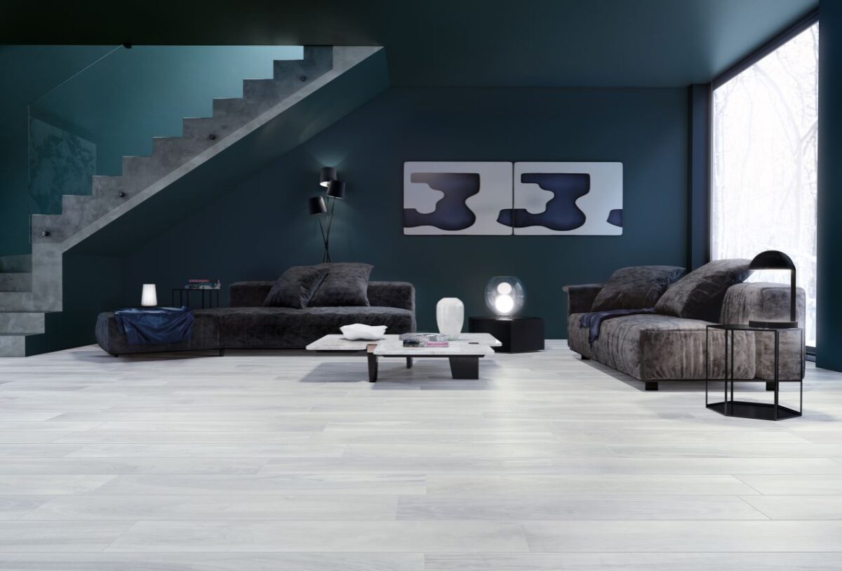 CERDOMUS PRIVE GREY 20X120 GRIP PŁYTKA GRESOWA DREWNOPODOBNA - obrazek 2